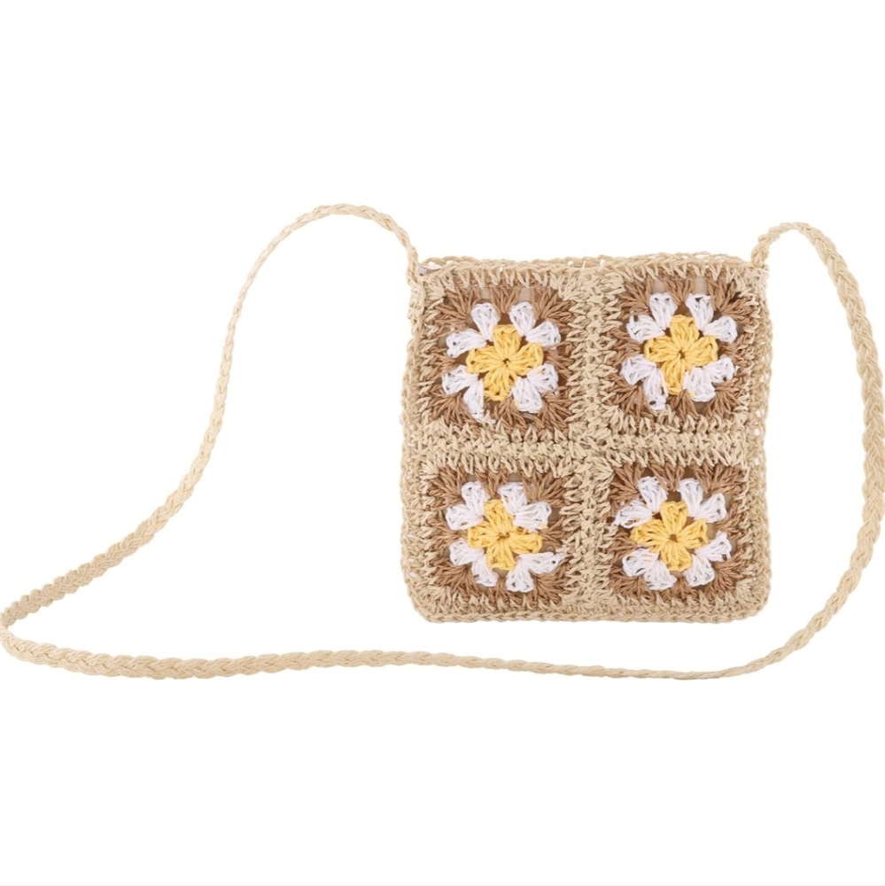 Handmade Woven Crossbody